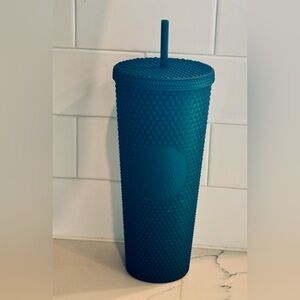 RARE STARBUCKS MATTE GREEN TUMBLER